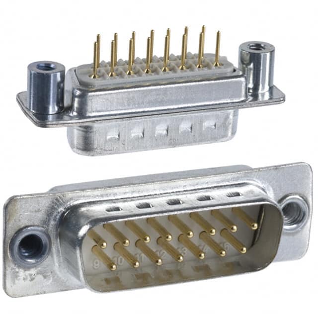 172-015-112-021 NorComp Inc.  Conjuntos de conectores D-Sub